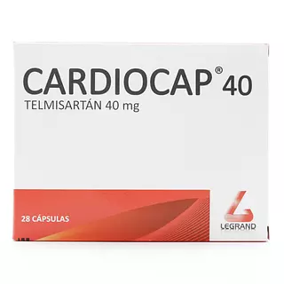 Cardiocap 40mg