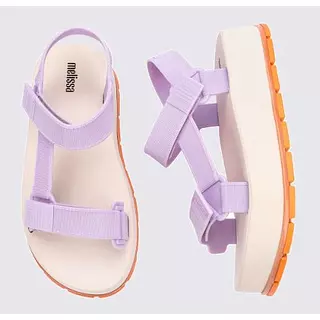 Melissa Flowing Laranja Marron