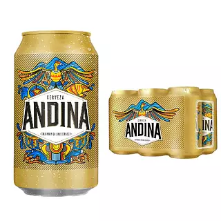 Cerveza Andina Sixpack