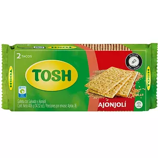 Galleta Tosh De Ajonjolí