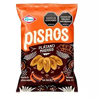 Plátano Maduro Pisaos