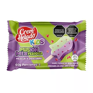Paleta Kids Fusión Mixteriosa