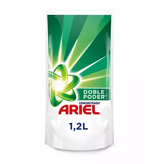 Detergente Ariel Liquido Doble Poder