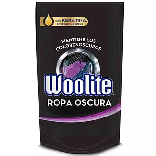 Detergente Líquido Woolite Ropa Oscura