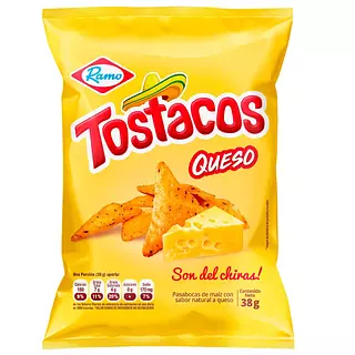 Tostacos Queso Ramo