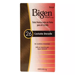 Tinte Bigen 26 Castaño Dorado