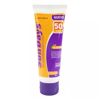 Bloqueador Sundays 50fps