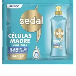Shampoo Sedal Células Madre