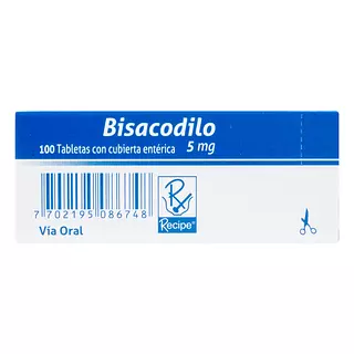 Bisacodilo 5mg