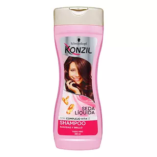 Shampoo Konzil Seda Líquida
