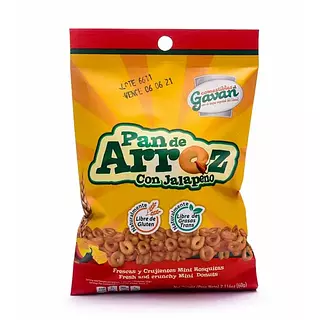 Pan De Arroz Jalapeño