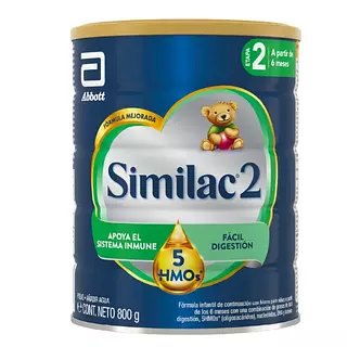 Leche Similac 2