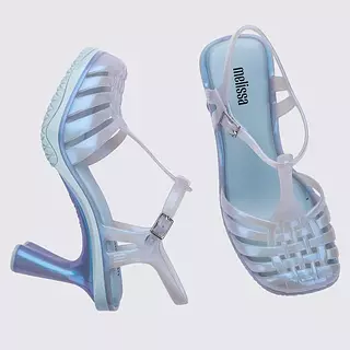 Melissa Vixen Azul Perolado