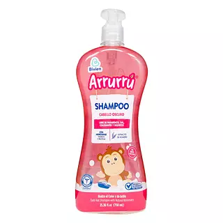 Shampoo Arrurú Cabello Oscuro