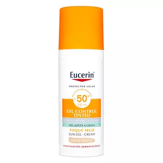 Bloqueador Eucerin Toque Seco