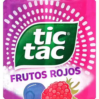Tic Tac Frutos Rojos
