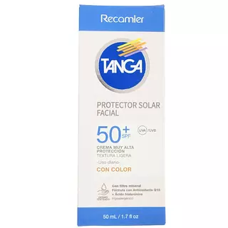 Bloqueador Tanga 50fps Con Color