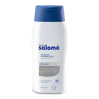 Shampoo Anticaída Maria Salomé