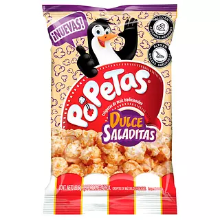 Popetas Dulces Saladitas