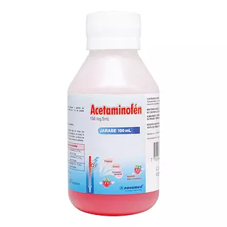 Acetaminofén Jarabe