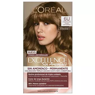 Tinte Loreal 6u Chocolate Puro