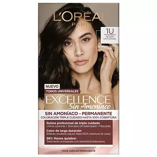 Tinte Loreal Excellence Negro