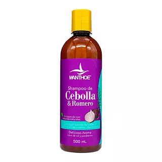 Shampoo Manthoe Cebolla Y Romero