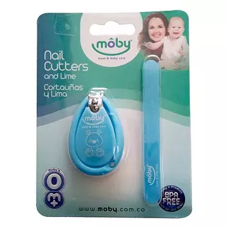 Corta Uñas Y Lima Moby