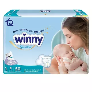 Pañales Winny Sensitive Etapa 1