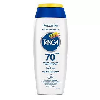 Bloqueador Tanga 70fps Crema
