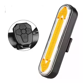 Linterna Trasera Para Bicicleta, Flecha Y Control Inalámbric