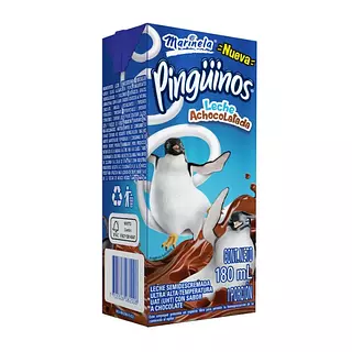 Leche Achocolatada Pingüinos