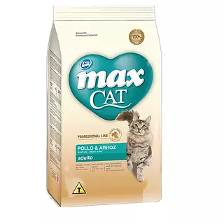Max Cat Adulto Pollo Y Arroz