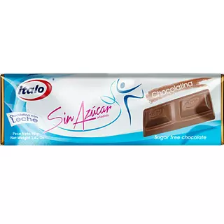 Chocolatina Italo Sin Azúcar