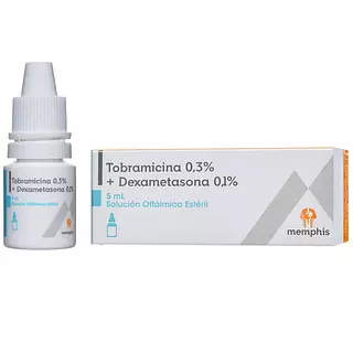 Tobramicina + Dexametasona Gotas