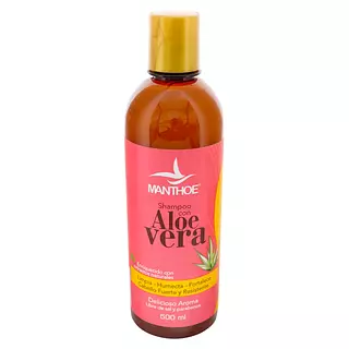 Shampoo Manthoe Aloe Vera