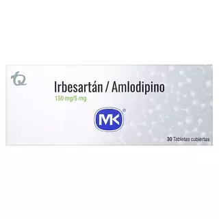 Irbersartán / Amlodipino