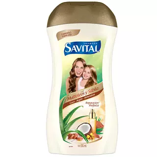 Shampoo Savital Multióleos Y Sábila
