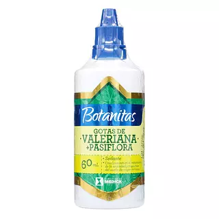 Valeriana + Pasiflora Gotas