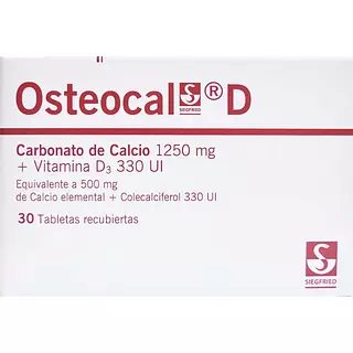Osteocal D 1250mg / 330 Ui