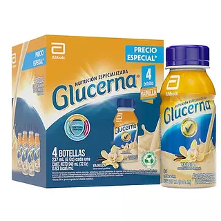 Glucerna Líquida Vainilla
