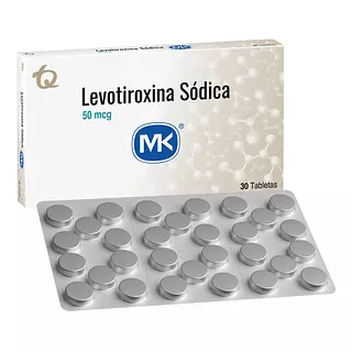 Levotiroxina 50mcg