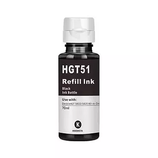 Tinta Genérica Para Hp Negro 90ml