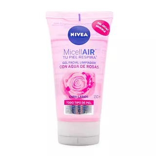 Gel Limpiador Facial Nivea