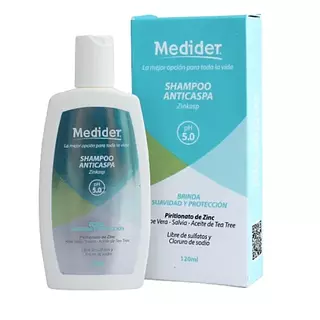 Shampoo Anticaspa Medider