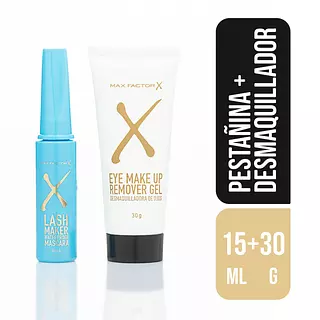 Pestañina Lash Maker + Desmaquillante