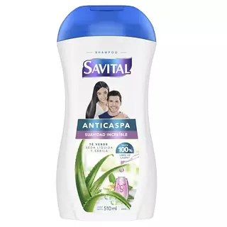 Shampoo Anticaspa Tea Y Seda