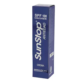 Sunstop Crema Antiedad 100fps