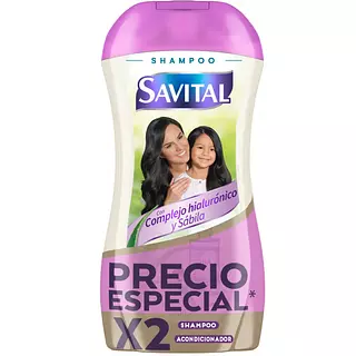 Shampoo Savital Hialurónico