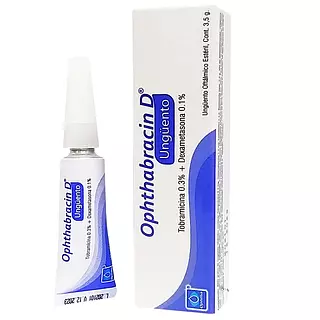 Opthabracin D Ungüento